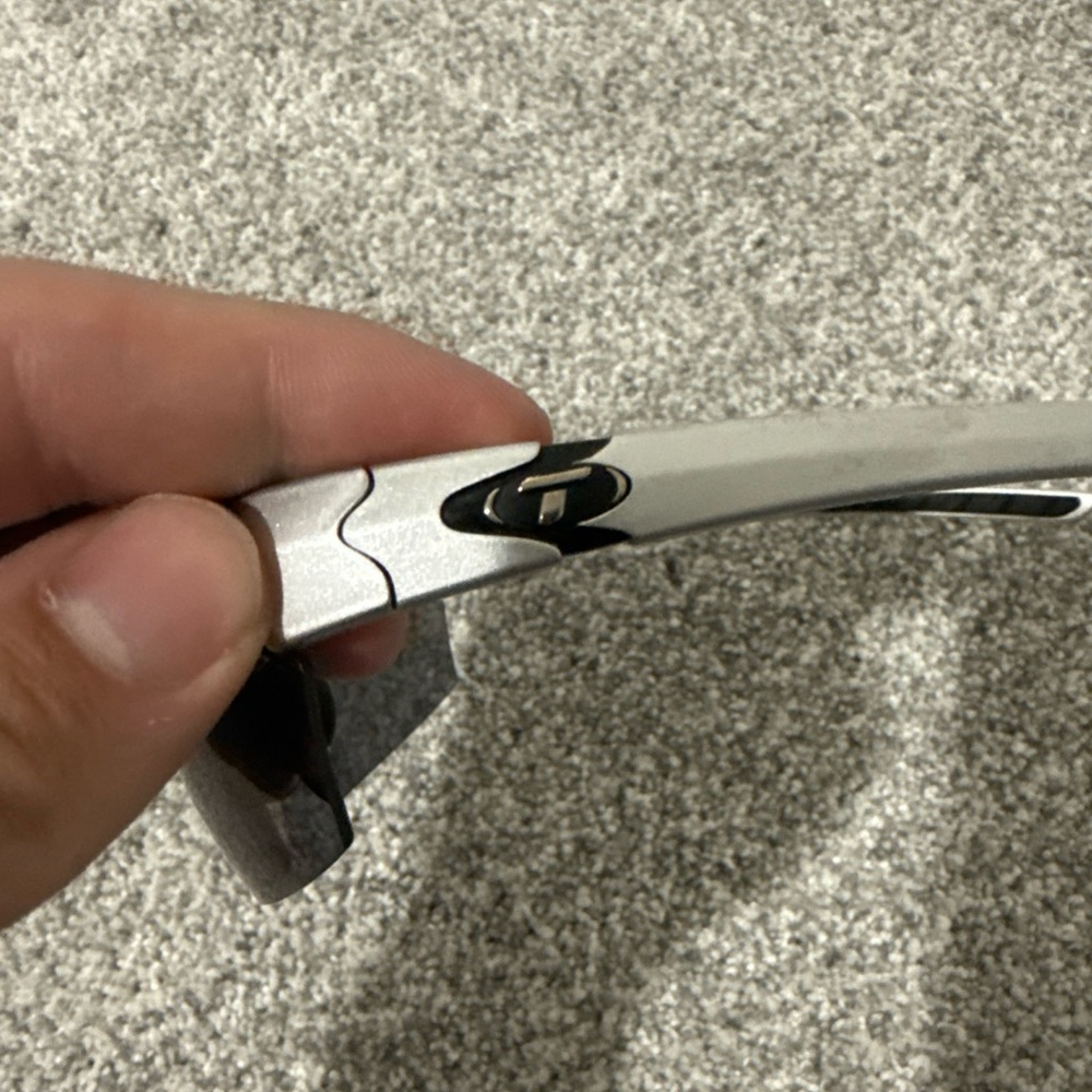 Tifosi Gray and Black Sports Sunglasses - Picture 2 of 4